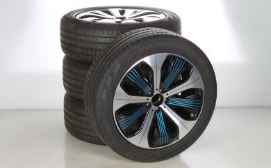 Kompletträder Set 20 Zoll Alu PIRELLI EQC-Klasse 293 