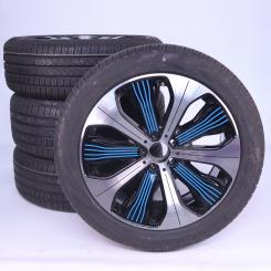 Kompletträder Set 20 Zoll Alu PIRELLI EQC-Klasse 293 