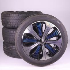 Kompletträder Set 20 Zoll Alu PIRELLI EQC-Klasse 293 