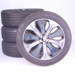 Kompletträder Set 20 Zoll Alu PIRELLI EQC-Klasse 293 
