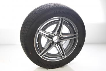 Komplettrad Alu PIR/ScorpionWinterEcoimpact AMG 5-Doppelspei 