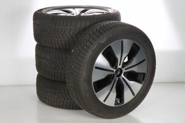 Kompletträder Set 19 Zoll Alu PIRELLI EQC-Klasse 293 