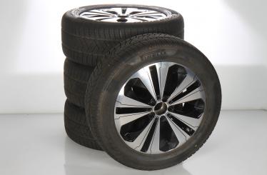Kompletträder Set 19 Zoll Alu PIRELLI EQC-Klasse 293 