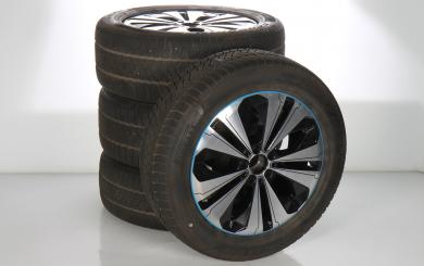 Kompletträder Set 19 Zoll Alu PIRELLI EQC-Klasse 293 