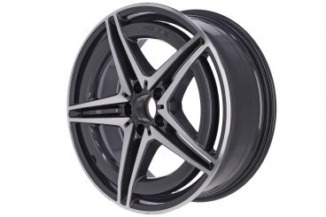 Alufelge AMG 5-Doppelspeichen-Rad 