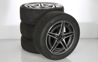 Kompletträder Set AMG 19 Zoll Alu PIRELLI EQC-Klasse 293 