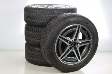 Kompletträder Set AMG 19 Zoll Alu PIRELLI EQC-Klasse 293 