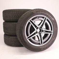 Kompletträder Set AMG 19 Zoll Alu PIRELLI EQC-Klasse 293 