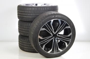 Kompletträder Set 21 Zoll Alu PIRELLI EQE SUV 294 