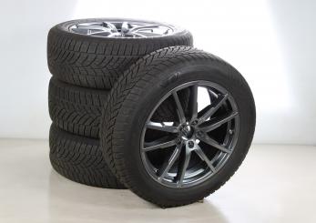 Winter Kompletträder Set Alu 19 Zoll mit Goodyear Reifen für EQE SUV 294, original Mercedes-Benz 