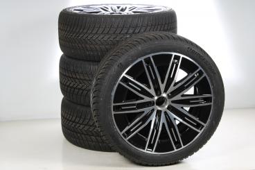 Winter Kompletträder Set Alu 21 Zoll mit Bridgestone Reifen für EQE SUV 294, original Mercedes-AMG 