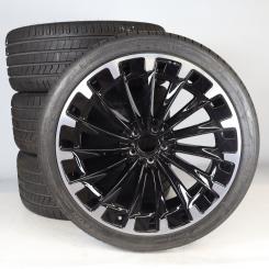 Sommer Kompletträder Set Alu 22 Zoll mit Cooper Reifen für EQE SUV 294, original Mercedes-AMG 