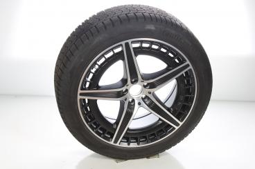 Komplettrad Alu CONTI|WintContactTS860S AMG 5-Doppelspeichen 