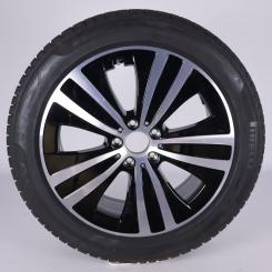 Winter Komplettrad Alu 19 Zoll mit Pirelli Reifen für EQE 295, Original Mercedes-Benz