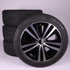 Kompletträder Set 19 Zoll Alu PIRELLI EQE-Klasse 295 
