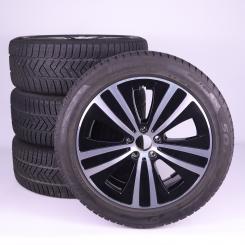 Kompletträder Set 19 Zoll Alu PIRELLI EQE-Klasse 295 