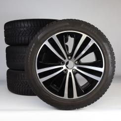 Winter Kompletträder Set Alu 19 Zoll mit Pirelli Reifen für EQE 295, original Mercedes-Benz 