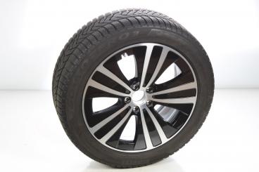 Winter Komplettrad Alu 19 Zoll mit Pirelli Reifen für EQE 295, Original Mercedes-Benz
