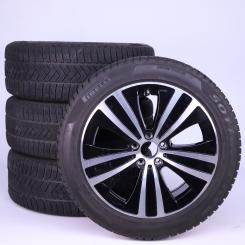 Winter Kompletträder Set Alu 19 Zoll mit Pirelli Reifen für EQE 295, Original Mercedes-Benz