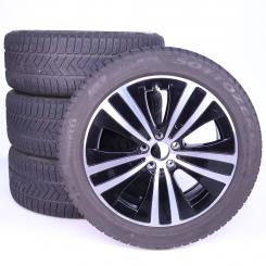 Kompletträder Set 19 Zoll Alu PIRELLI EQE-Klasse 295 
