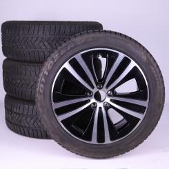 Kompletträder Set 19 Zoll Alu PIRELLI EQE-Klasse 295 