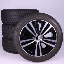 Kompletträder Set 19 Zoll Alu PIRELLI EQE-Klasse 295 