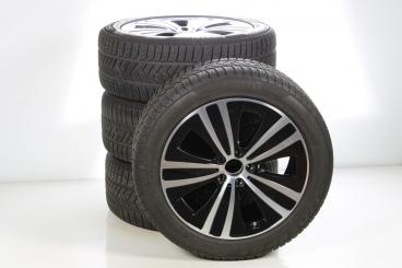 Winter Kompletträder Set Alu 19 Zoll mit Pirelli Reifen für EQE 295, original Mercedes-Benz 