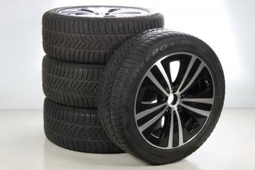 Winter Kompletträder Set Alu 19 Zoll mit Pirelli Reifen für EQE 295, Original Mercedes-Benz