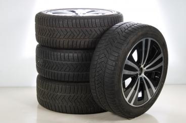 Winter Kompletträder Set Alu 19 Zoll mit Pirelli Reifen für EQE 295, Original Mercedes-Benz