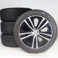 Winter Kompletträder Set Alu 19 Zoll mit Pirelli Reifen für EQE 295, Original Mercedes-Benz