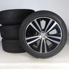 Winter Kompletträder Set Alu 19 Zoll mit Pirelli Reifen für EQE 295, Original Mercedes-Benz