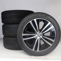 Winter Kompletträder Set Alu 19 Zoll mit Pirelli Reifen für EQE 295, Original Mercedes-Benz