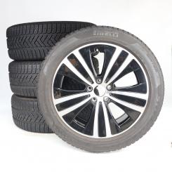 Winter Kompletträder Set Alu 19 Zoll mit Pirelli Reifen für EQE 295, Original Mercedes-Benz
