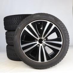Winter Kompletträder Set Alu 19 Zoll mit Pirelli Reifen für EQE 295, Original Mercedes-Benz