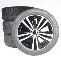 Winter Kompletträder Set Alu 19 Zoll mit Pirelli Reifen für EQE 295, Original Mercedes-Benz