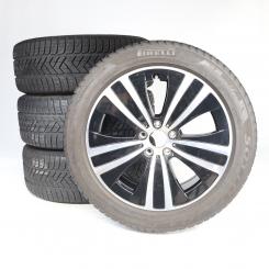 Winter Kompletträder Set Alu 19 Zoll mit Pirelli Reifen für EQE 295, Original Mercedes-Benz