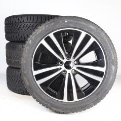 Winter Kompletträder Set Alu 19 Zoll mit Pirelli Reifen für EQE 295, Original Mercedes-Benz