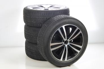 Winter Kompletträder Set Alu 19 Zoll mit Hankook Reifen für EQE 295, Original Mercedes-Benz