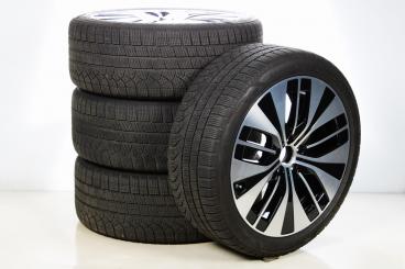 Kompletträder Set 20 Zoll Alu PIRELLI EQE-Klasse 295 