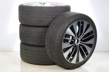Kompletträder Set 20 Zoll Alu PIRELLI EQE-Klasse 295 