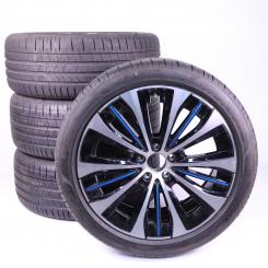 Kompletträder Set 20 Zoll Alu PIRELLI EQE-Klasse 295 