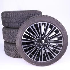 Kompletträder Set 20 Zoll Alu PIRELLI EQE-Klasse 295 