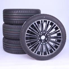 Kompletträder Set 20 Zoll Alu BRIDGESTONE EQE-Klasse 295 