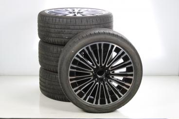 Kompletträder Set 20 Zoll Alu PIRELLI EQE-Klasse 295 