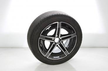 Komplettrad Alu BRIDGE/TuranzaT005 AMG 5-Doppelspeichen-Rad 