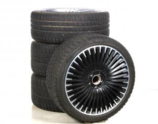 Kompletträder Set AMG 21 Zoll Alu PIRELLI EQE-Klasse 295 