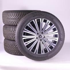 Kompletträder Set 19 Zoll Alu BRIDGESTONE EQS-Klasse 297 