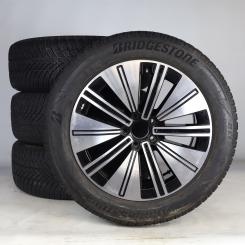 Winter Kompletträder Set Alu 19 Zoll mit Bridgestone Reifen für EQS 297, original Mercedes-Benz 