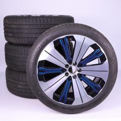 Kompletträder Set 21 Zoll Alu GOODYEAR EQS-Klasse 297 