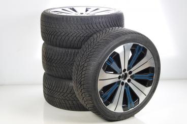 Kompletträder Set 21 Zoll Alu BRIDGESTONE EQS-Klasse 297 